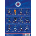 Rangers FC A3 Calendar 2025