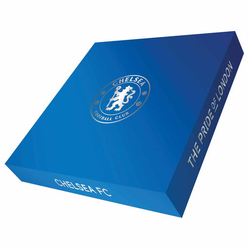 Chelsea FC Calendar & Diary Musical Gift Box 2025