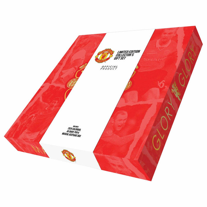 Manchester United FC Calendar & Diary Musical Gift Box 2025