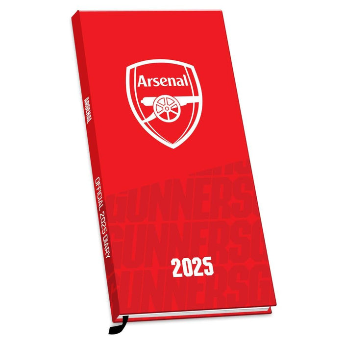 Arsenal FC Slim Diary 2025