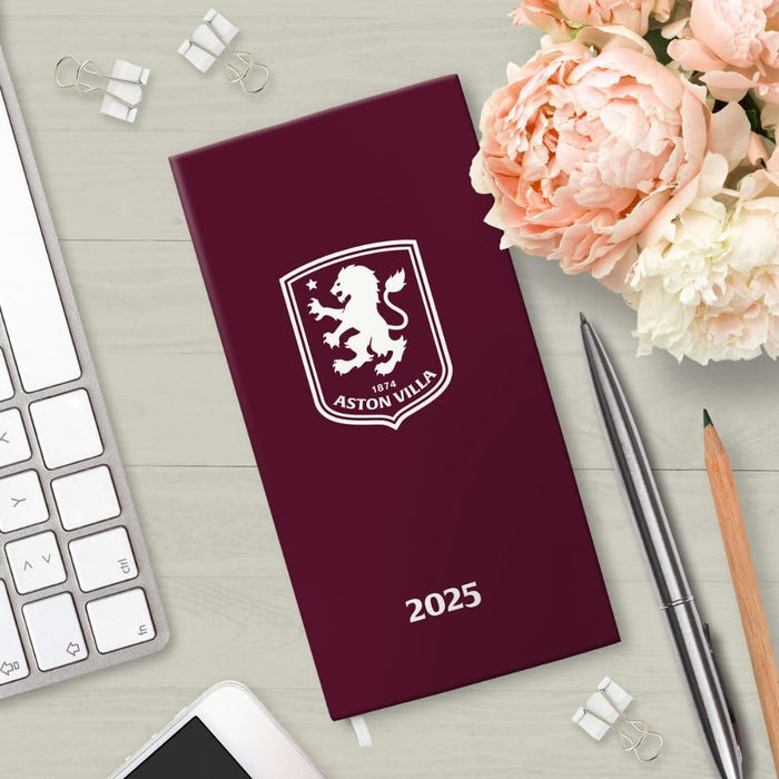 Aston Villa FC Slim Diary 2025