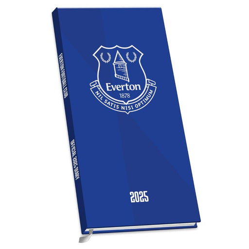 Everton FC Slim Diary 2025