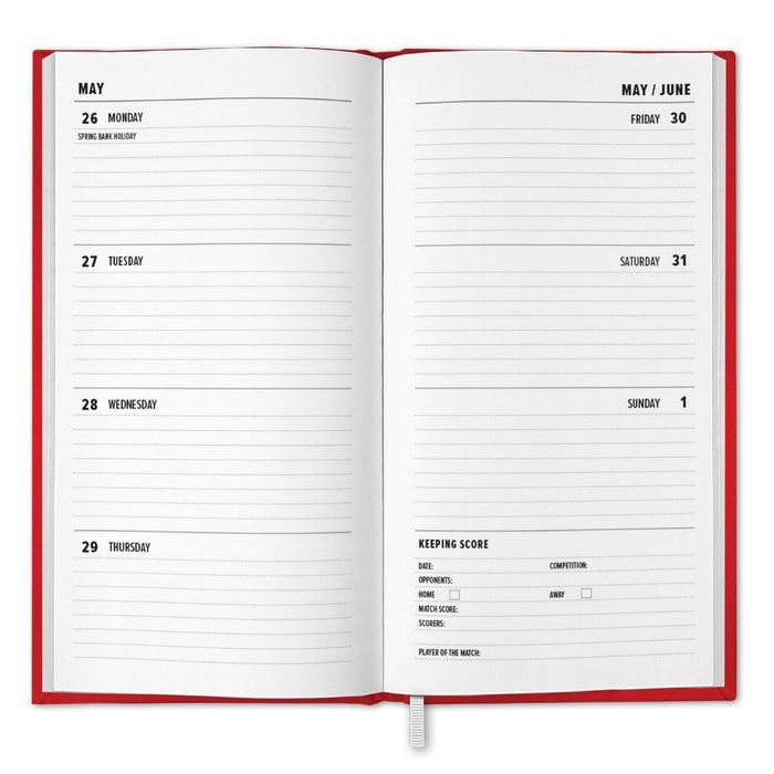 Liverpool FC Slim Diary 2025