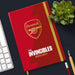 Arsenal FC A5 Diary 2025