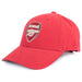 Arsenal FC Red Core Cap