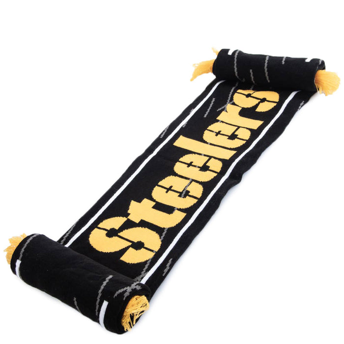 Pittsburgh Steelers HD Jacquard Scarf