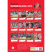 Sunderland AFC A3 Calendar 2025