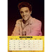 Elvis Presley A3 Calendar 2025