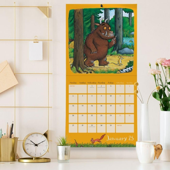 The Gruffalo Square Calendar 2025