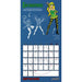 Marvel Comics Square Calendar 2025