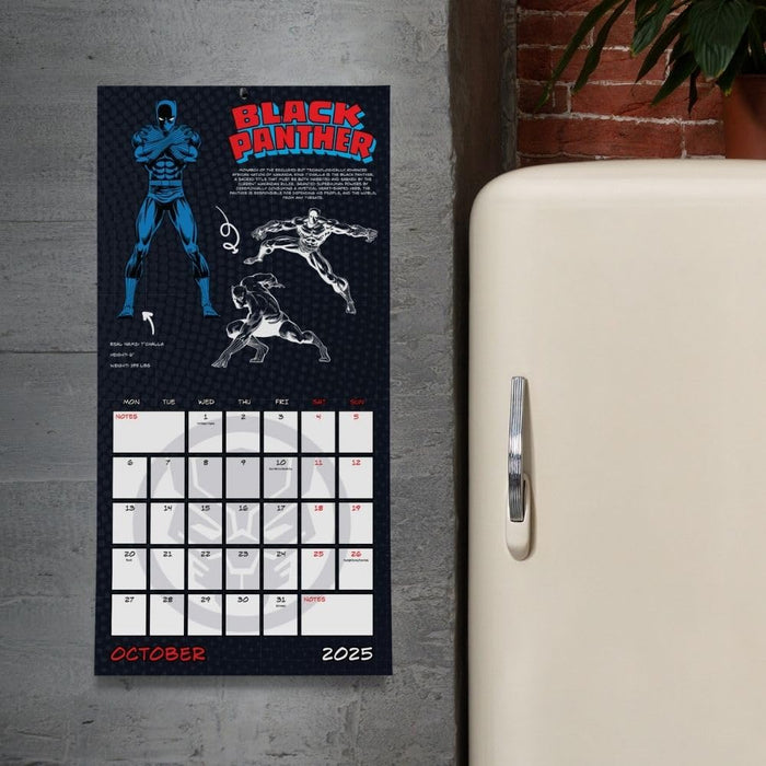 Marvel Comics Square Calendar 2025