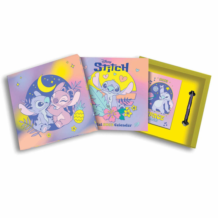 Lilo & Stitch Calendar & Diary Gift Box 2025