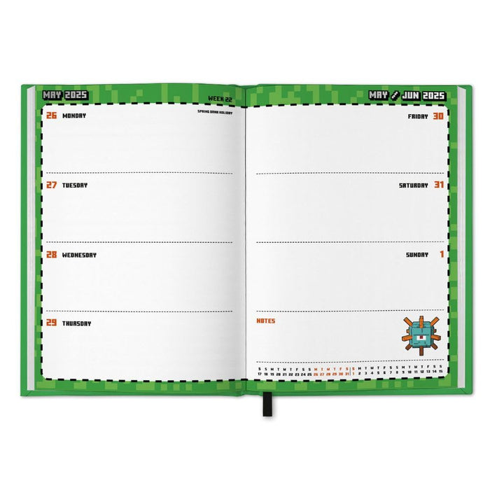 Minecraft A5 Diary 2025