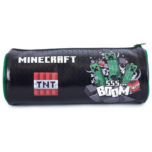Minecraft Barrel Pencil Case