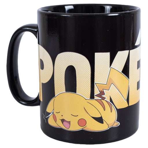 Pokemon Pikachu Heat Changing Mega Mug