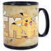 Pokemon Pikachu Heat Changing Mega Mug