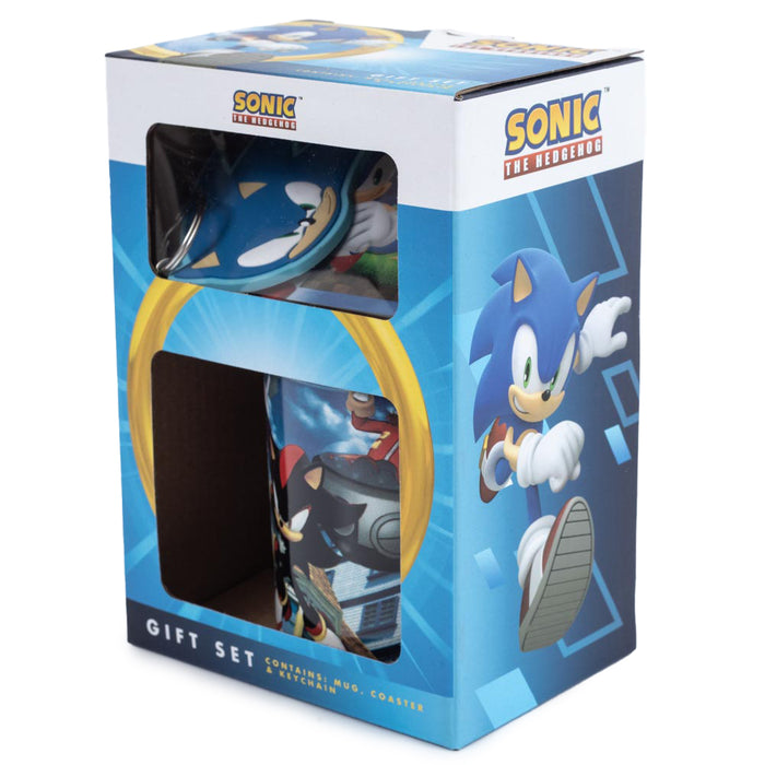 Sonic The Hedgehog Mug & Coaster Set