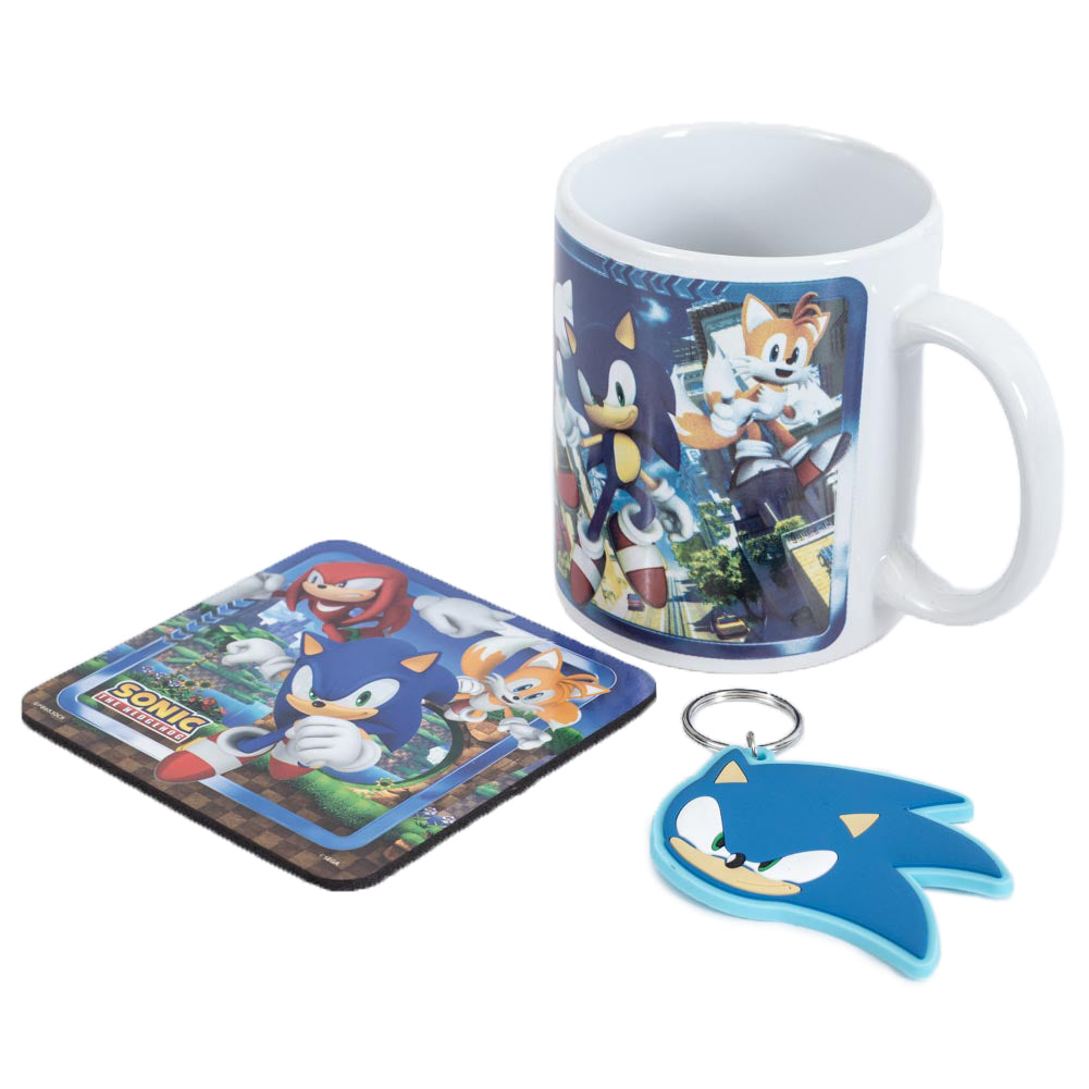 Sonic The Hedgehog Mug & Coaster Set