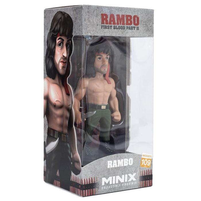 Rambo First Blood II MINIX Figure Rambo Bandana