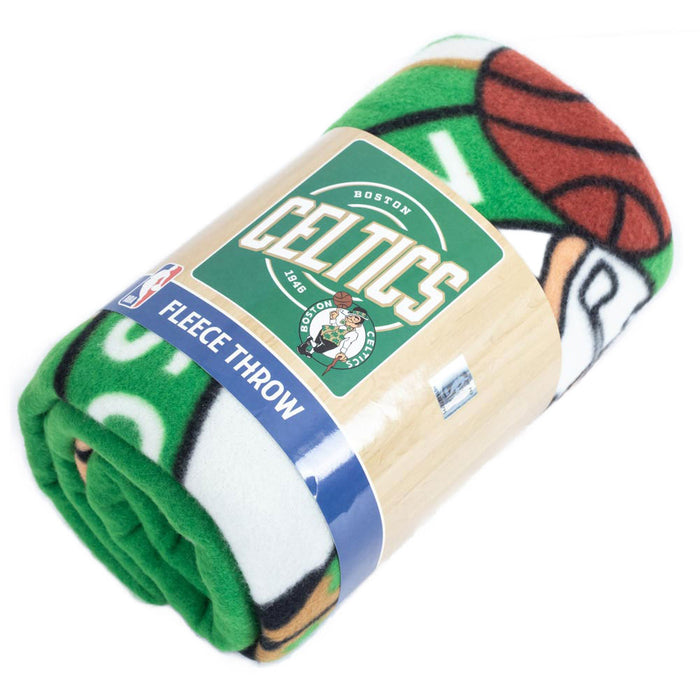 Boston Celtics Fleece Blanket