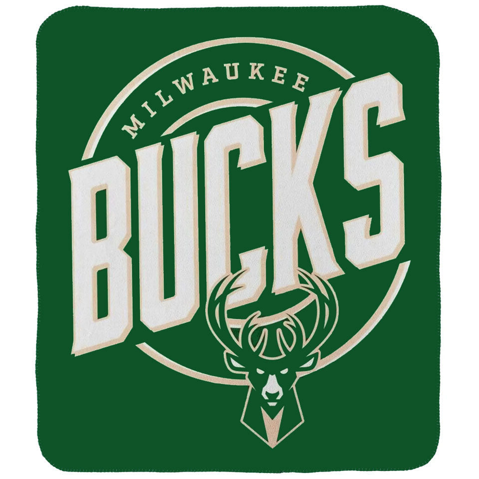 Milwaukee Bucks Fleece Blanket