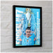 Manchester City FC Foden Framed Picture 16 x 12