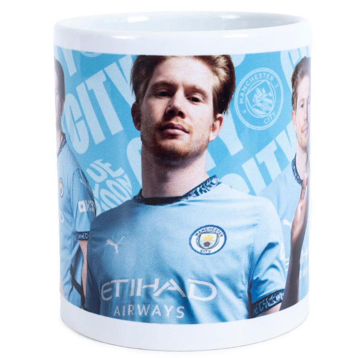 Manchester City FC De Bruyne Mug