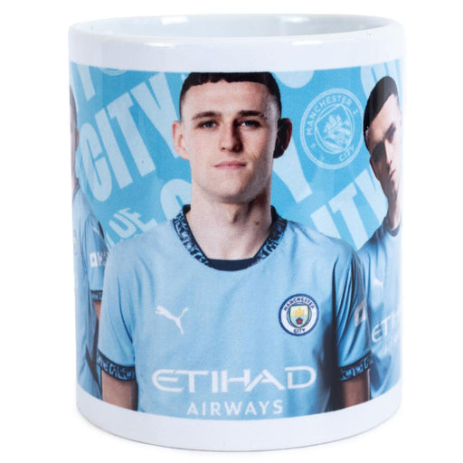 Manchester City FC Foden Mug