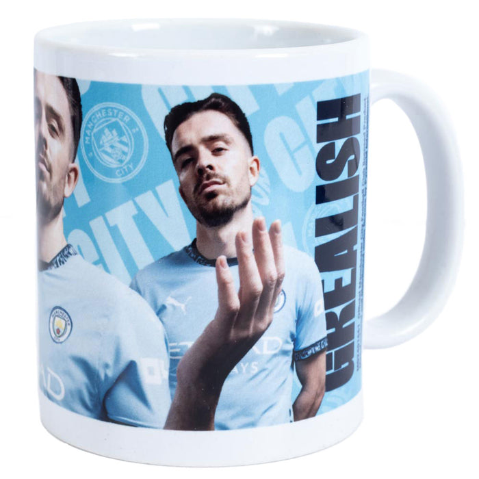 Manchester City FC Grealish Mug