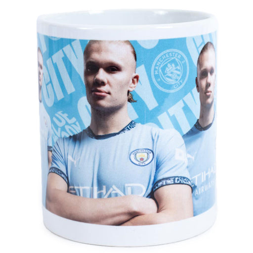 Manchester City FC Haaland Mug