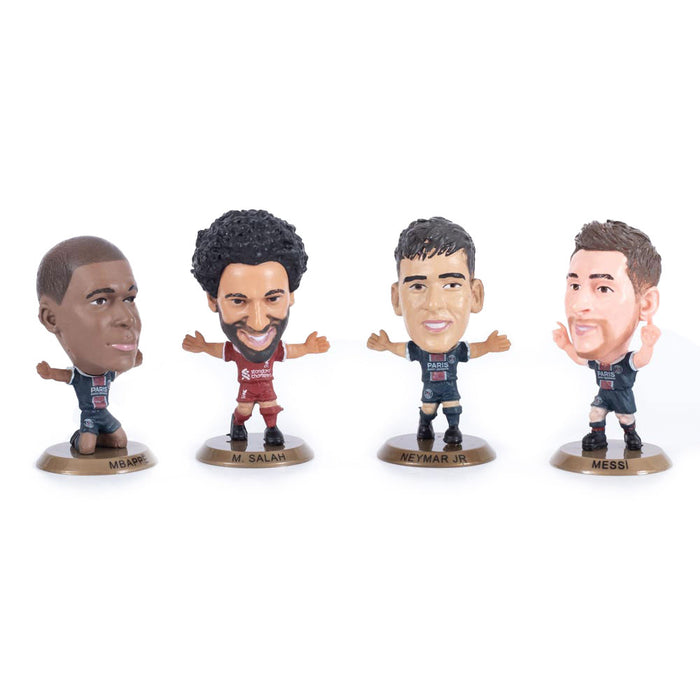 World?s 4 Best Players SoccerStarz Pack