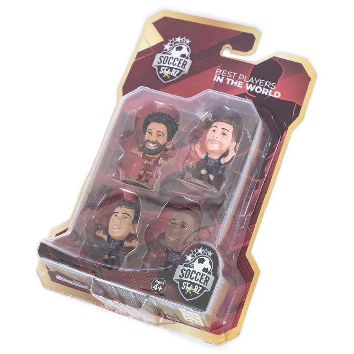 World?s 4 Best Players SoccerStarz Pack