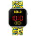 Minions Junior LED Watch