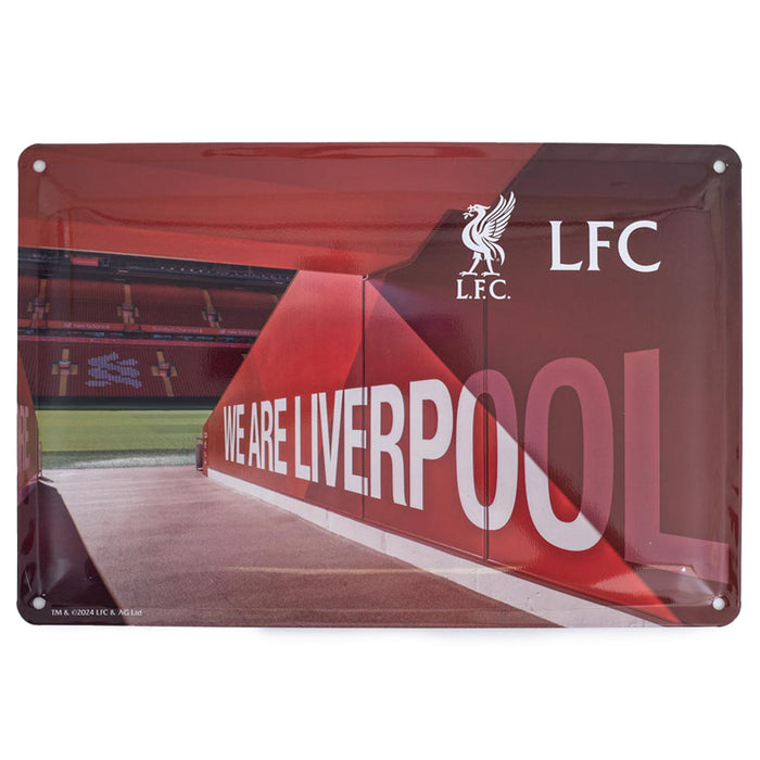 Liverpool FC 2pk Stadium Sign