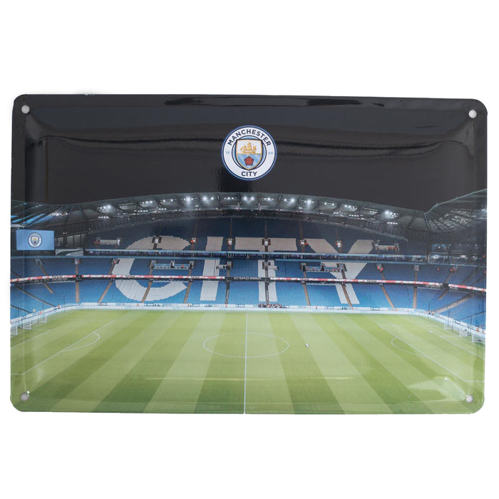 Manchester City FC 2pk Stadium Sign