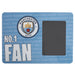 Manchester City FC No1 Fan Picture Frame Sign