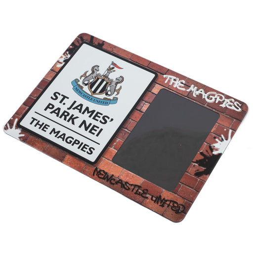 Newcastle United FC St. James' Park Picture Frame Sign