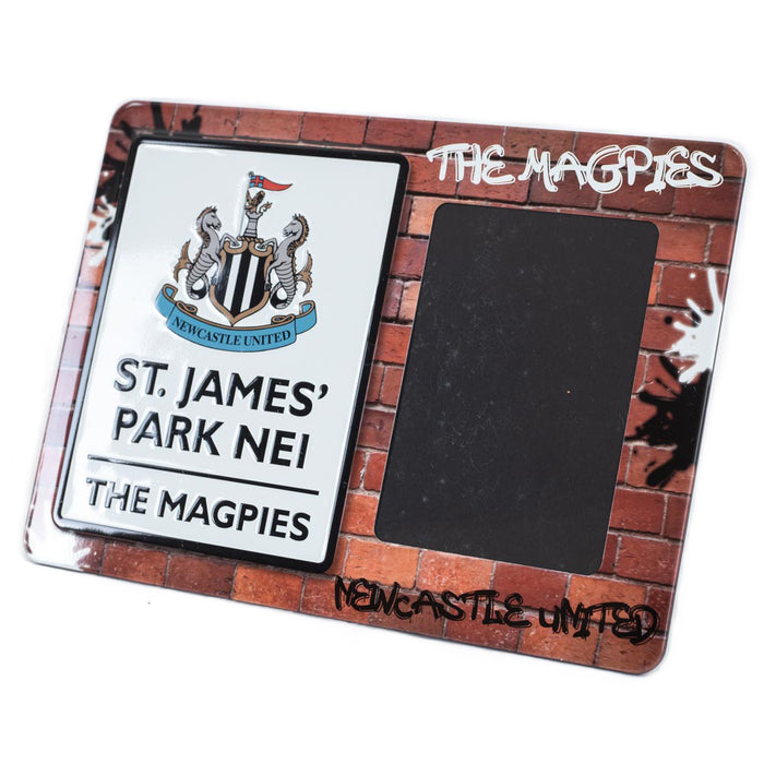 Newcastle United FC St. James' Park Picture Frame Sign