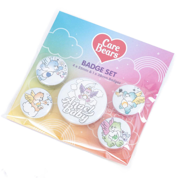 Care Bears Button Badge Set