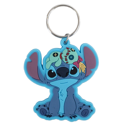 Lilo & Stitch Scrump PVC Keyring