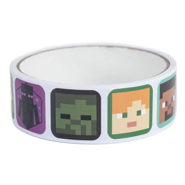 Minecraft 200pc Sticker Box