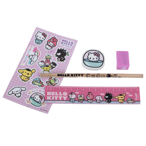 Hello Kitty 6pc Stationery Set