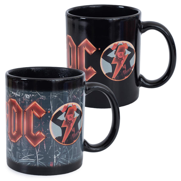 AC/DC Heat Changing Mug