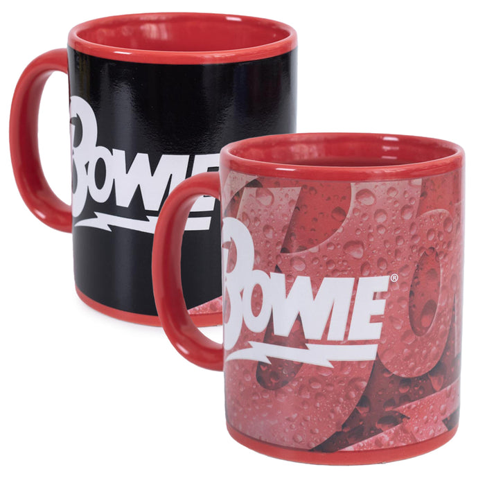 David Bowie Heat Changing Mug