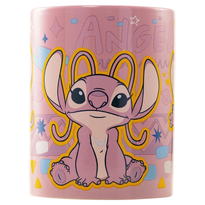 Lilo & Stitch Fuzzy Angel Mug