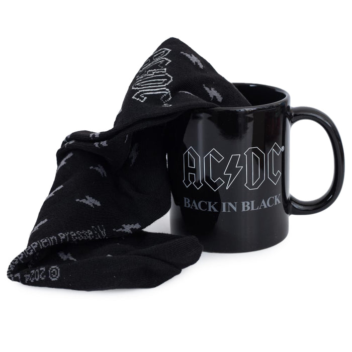 AC/DC Mug & Sock Set