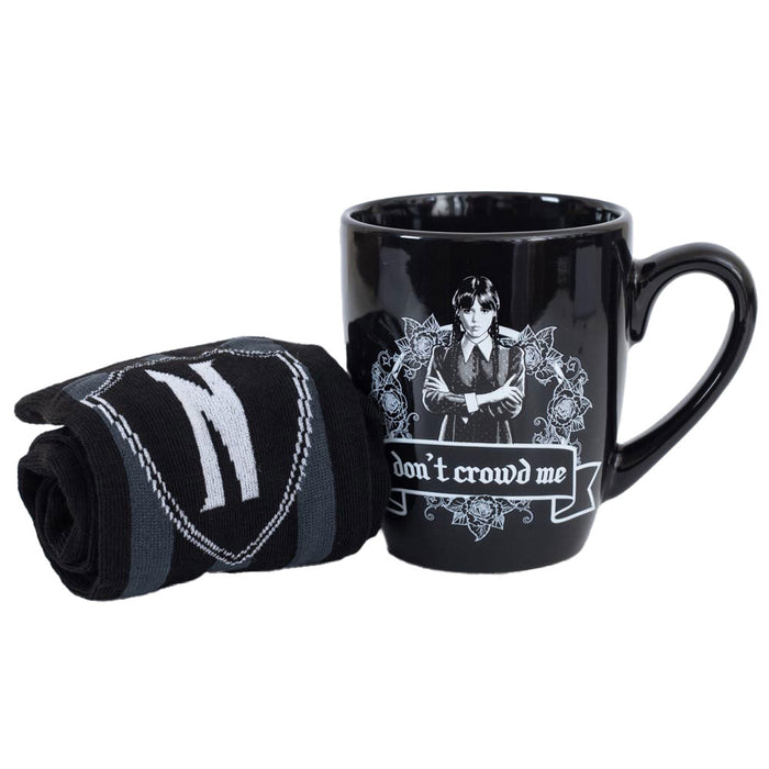 Wednesday Mug & Sock Set