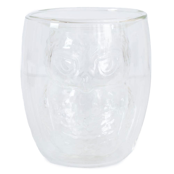 Harry Potter 3D Hedwig Feature Glass