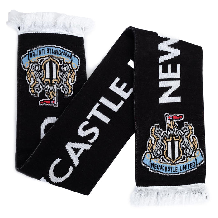 Newcastle United FC Crest Scarf