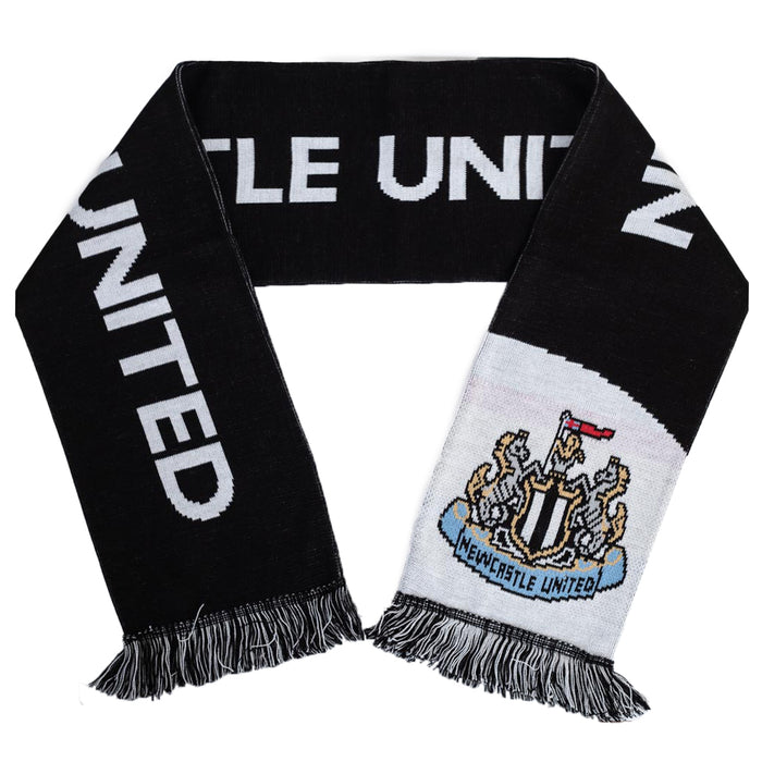 Newcastle United FC Diagonal Scarf